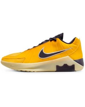 Nike Lebron Witness 9 Trainers - Yellow