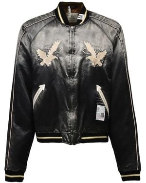 Maison Mihara Yasuhiro Sun Faded Like Souvenir Jacket - Black