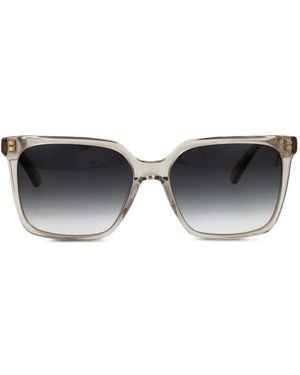 Ferragamo Eyewear Sf2102S Sunglasses - Grey