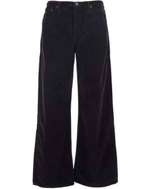 Agolde Keira Pants - Blue