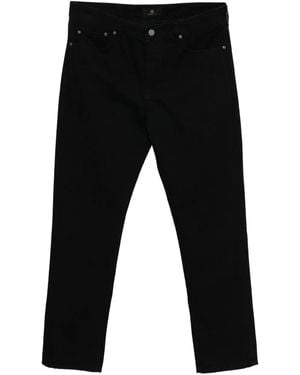 Belstaff B69 Straight-Leg-Jeans - Schwarz