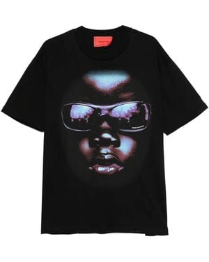 Vision Of Super Graphic T-Shirt - Black