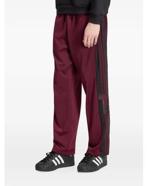 adidas Adibreak Classic Track Trousers - Red
