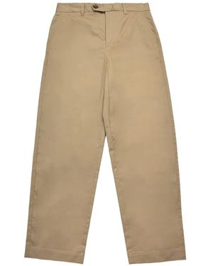 SELECTED Axel Jari Wide-Leg Pants - White