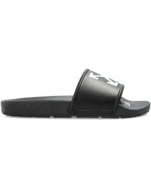 Off-White c/o Virgil Abloh Arrows-Motif Sneakers - Black