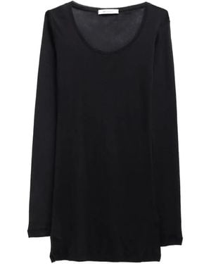 GIMAGUAS Bahmon Long-Sleeve Mini Dress - Black