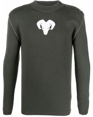 Maison Margiela Bull セーター - グリーン