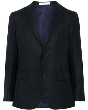 Boglioli Virgin Wool Blazer - Blue