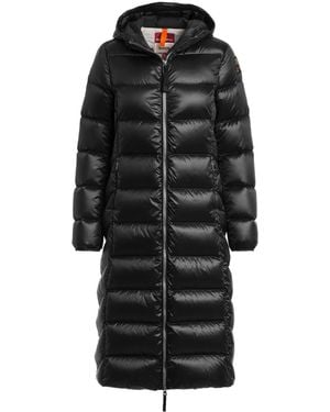 Parajumpers Leah Parka Coat - Black