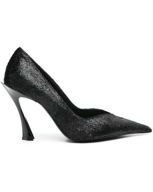 Mugler Pumps 105Mm - Nero