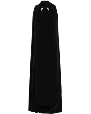 Solace London Evening Dress Ophelia - Black