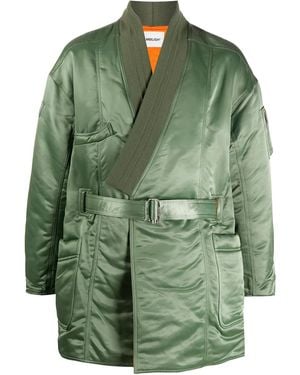 Ambush Ma-1 Robe Jacket - Green