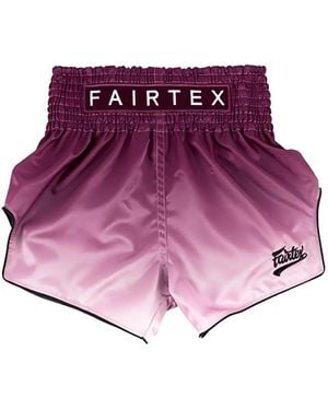 Fairtex Shorts Fade Muaythai - Viola