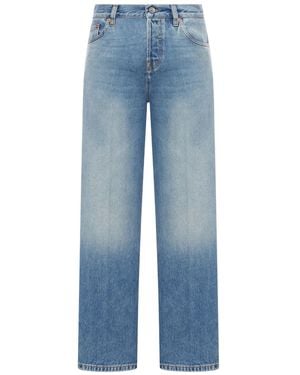 Gucci フェイデッド ジーンズ - ブルー