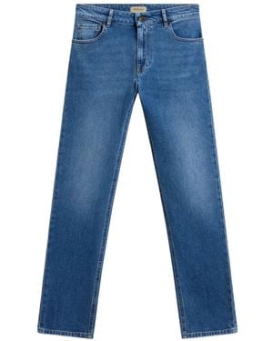 Woolrich Straight Jeans - Blauw