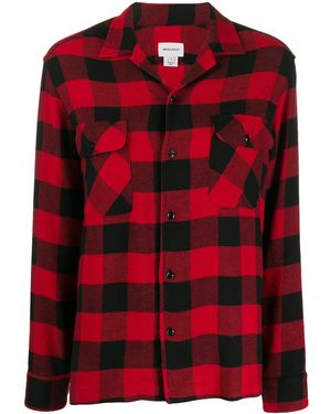 Woolrich Check Long-Sleeve Shirt - Red