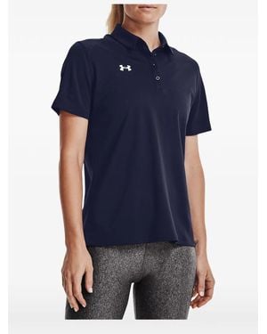 Under Armour Tech Team Polo Shirt - Blue