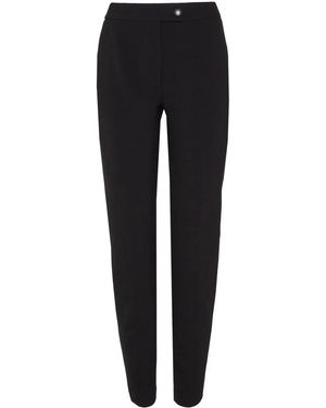 Ferragamo Slim-Fit Tailored Trousers - Black