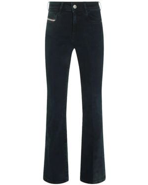 DIESEL Flared-Leg Jeans - Blue