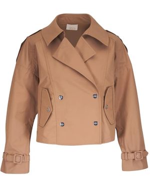 Twp Trench Doppiopetto - Marrone