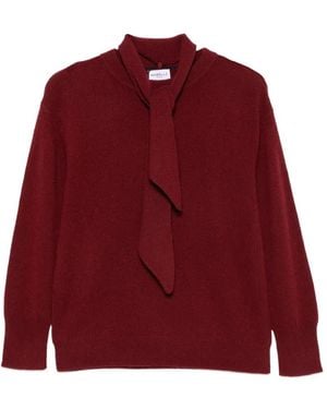 Marella Pullover Mit Schleife - Rot