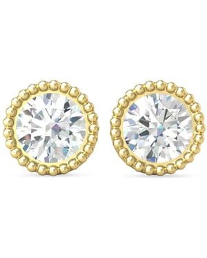 VEYNOU 14Kt Kate Diamond Earrings - White