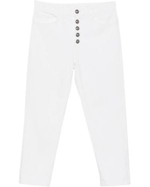 Dondup Vaqueros Holgados Koons - Blanco
