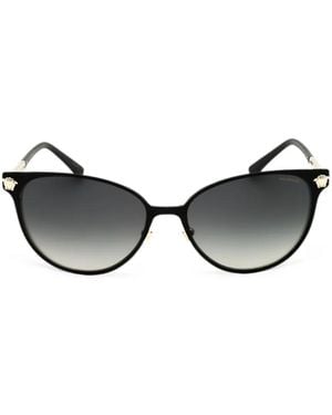 Versace Cat-Eye Sunglasses - Black