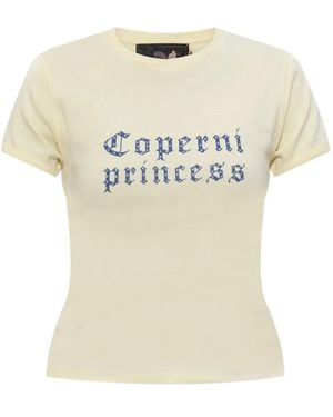 Coperni Princess T-Shirt - Natural