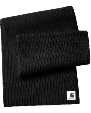 Carhartt Écharpe Mira À Patch Logo - Black