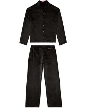 DIESEL Set-Keith-Dnm Pyjama - Schwarz