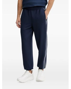 Guess Pantalones De Chándal Con Rayas Laterales - Azul