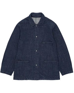 Fortela Denim Chore Jacket - Blue