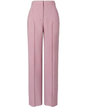 Tory Burch Tailored Wool Pant - Pink