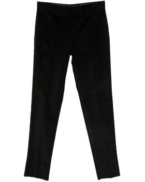 Lardini Corduroy Trousers - Black