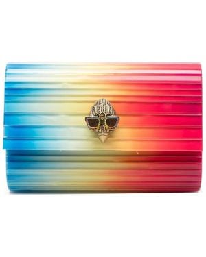 Kurt Geiger Party Eagle Mini Clutch Bag - Blue