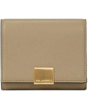 Karl Lagerfeld K/forever 財布 - ナチュラル