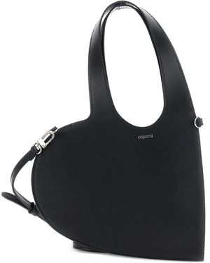 Coperni Mini Heart Tote Bag - Black
