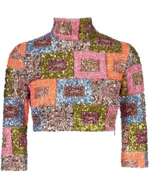‎Taller Marmo St. Lucia Blouse - Red