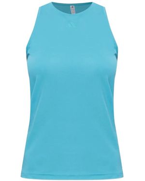 adidas Club Tennis Racer-Back Tank Top - Blue