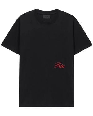 RTA Camiseta Liam De Manga Co - Negro
