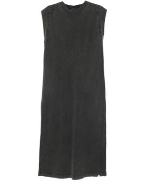 Woc Cardiff Sleeveless Maxi Dress - Black
