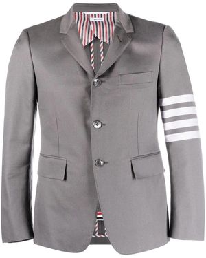 Thom Browne Engineered 4bar スポーツジャケット - グレー