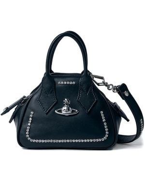 Vivienne Westwood Yasmine ショルダーバッグ ミニ - ブルー