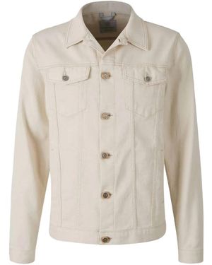 richard j. brown Denim Jack - Naturel