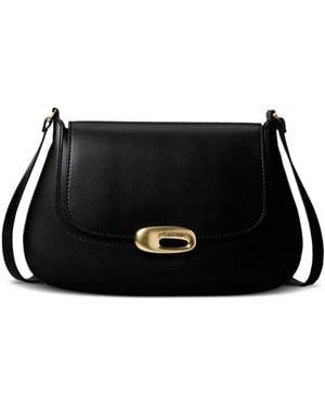 Calvin Klein Tone Shoulder Bag - Black