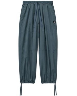 KENZO Boke Flower 2.0 Drawstring-Hem Track Trousers - Blue