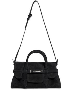 DSquared² Twin Handbag - Black
