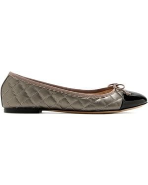 House Of Ballerinas Ines キルティング フラットシューズ - ブラウン