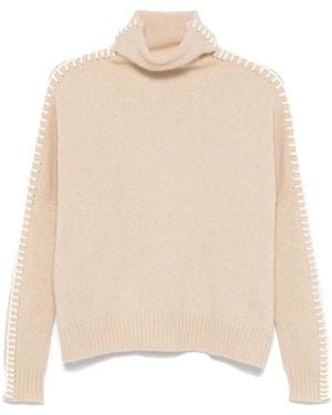 Kujten Thea Pullover - Natur